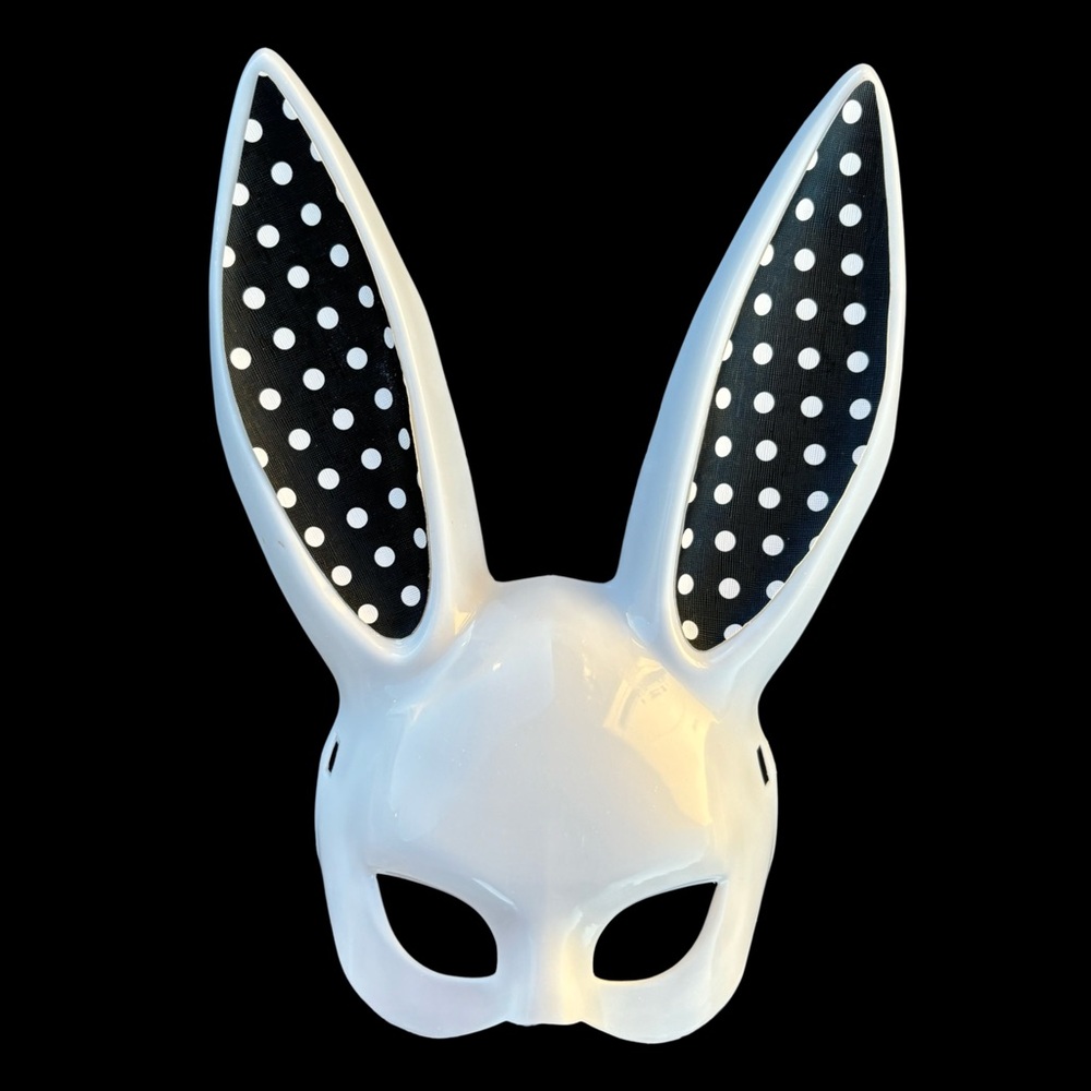 “Betty” Adult Bunny Rabbit Face Mask